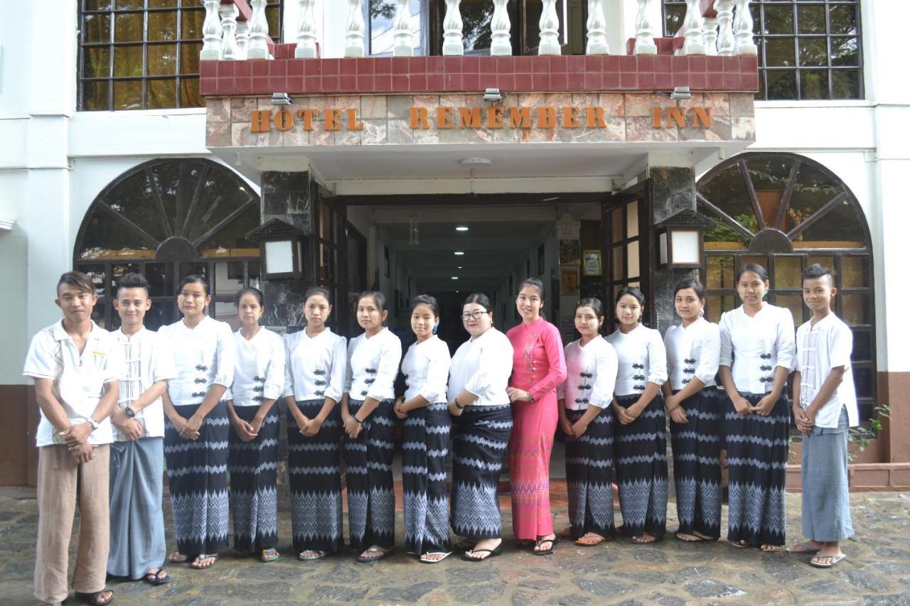 Remember Inn Nyaungshwe Exteriör bild